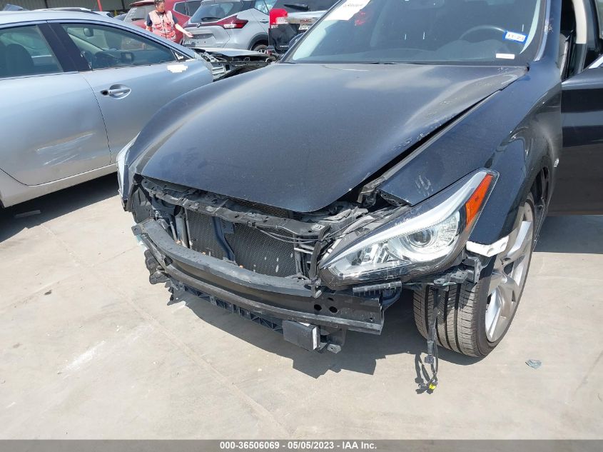 2019 INFINITI Q70 3.7 LUXE - JN1BY1AP7KM505566