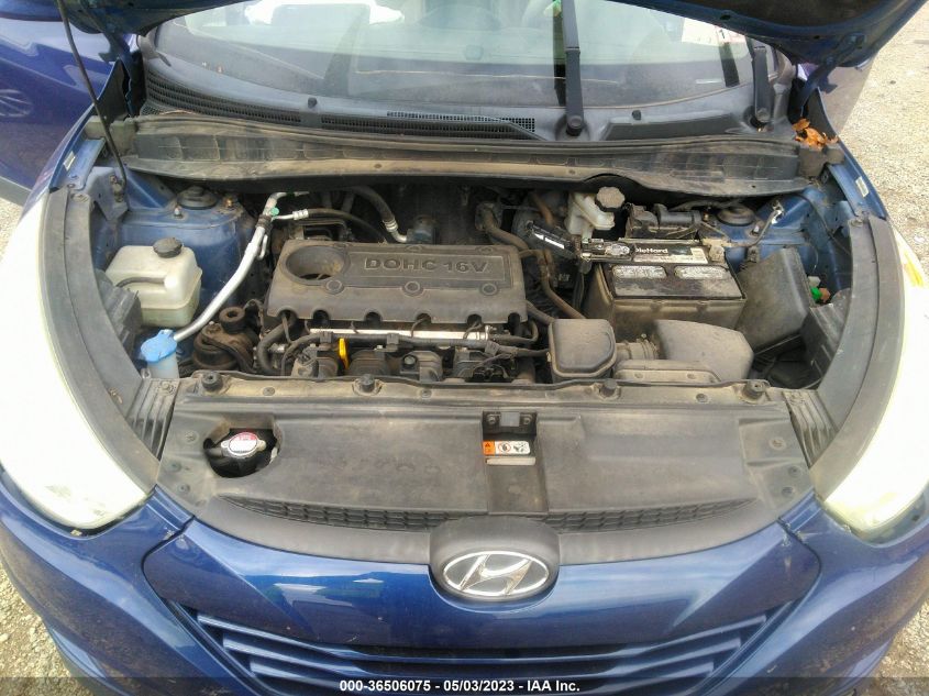 2013 HYUNDAI TUCSON GLS - KM8JU3AC8DU648442