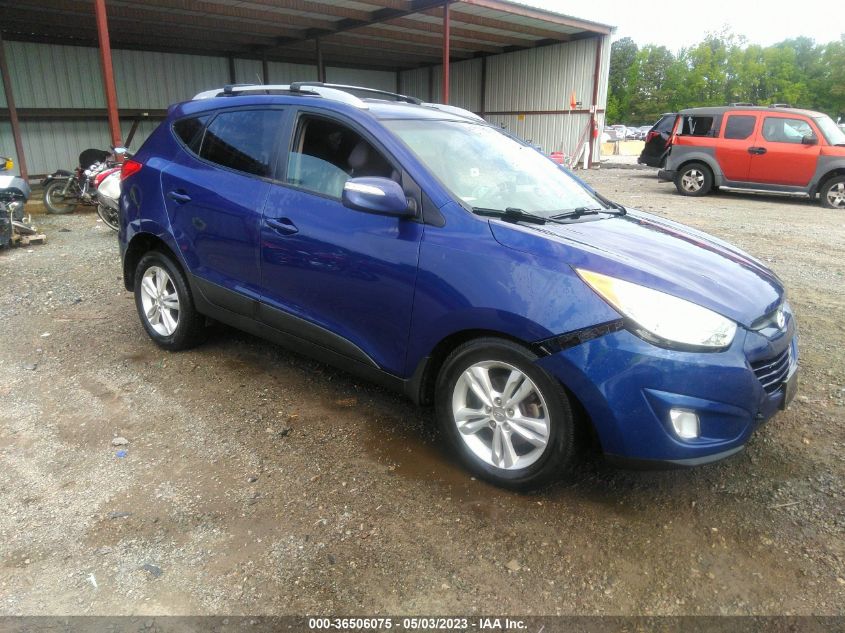 2013 HYUNDAI TUCSON GLS - KM8JU3AC8DU648442