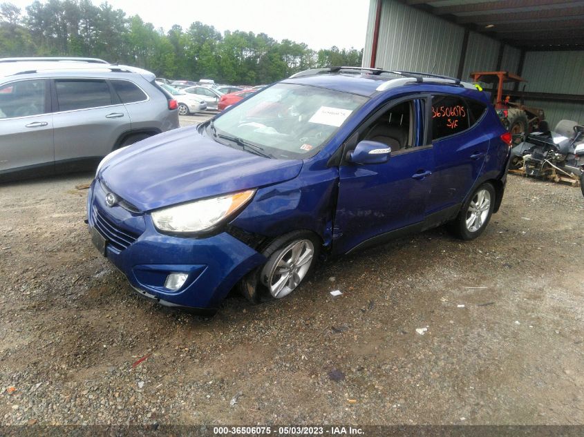 2013 HYUNDAI TUCSON GLS - KM8JU3AC8DU648442