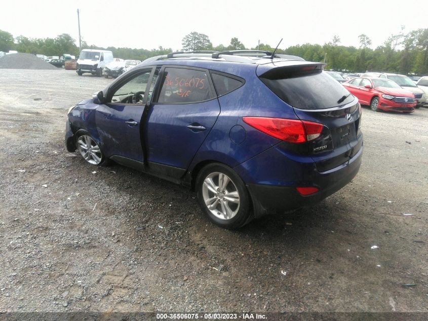 2013 HYUNDAI TUCSON GLS - KM8JU3AC8DU648442