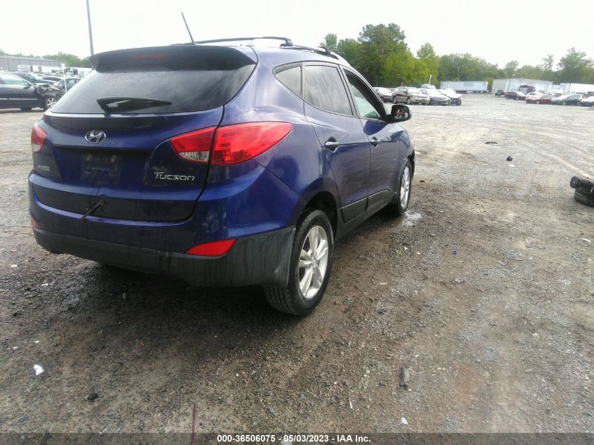 2013 HYUNDAI TUCSON GLS - KM8JU3AC8DU648442
