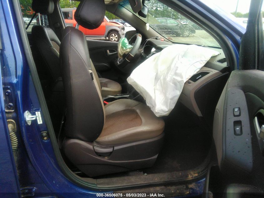 2013 HYUNDAI TUCSON GLS - KM8JU3AC8DU648442