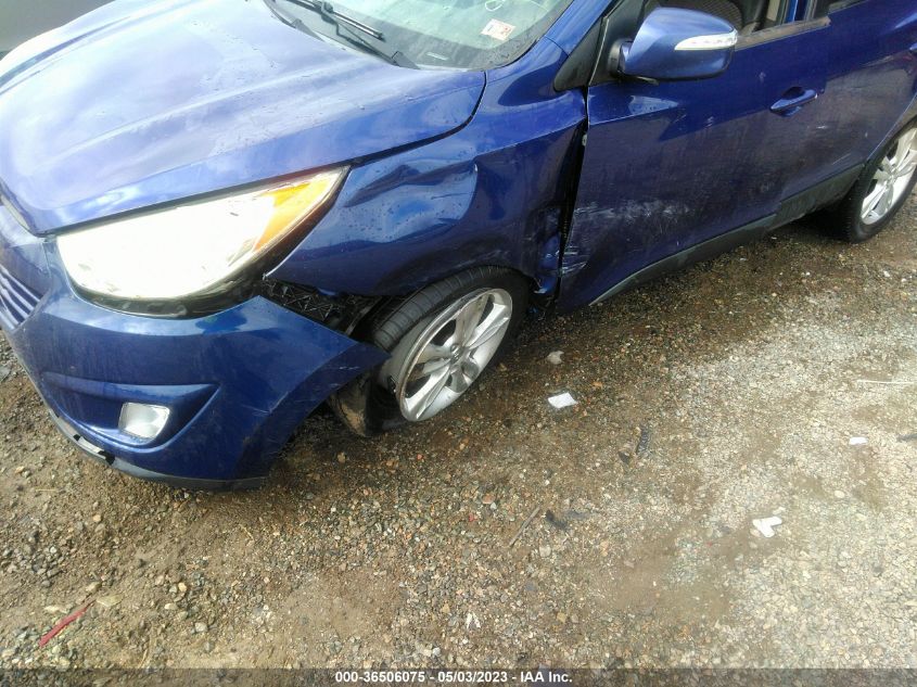 2013 HYUNDAI TUCSON GLS - KM8JU3AC8DU648442