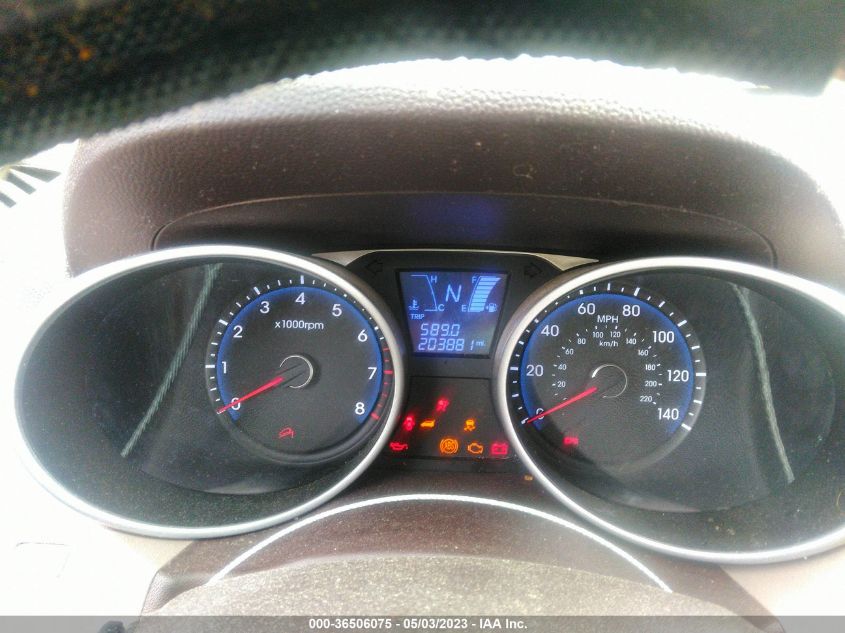2013 HYUNDAI TUCSON GLS - KM8JU3AC8DU648442