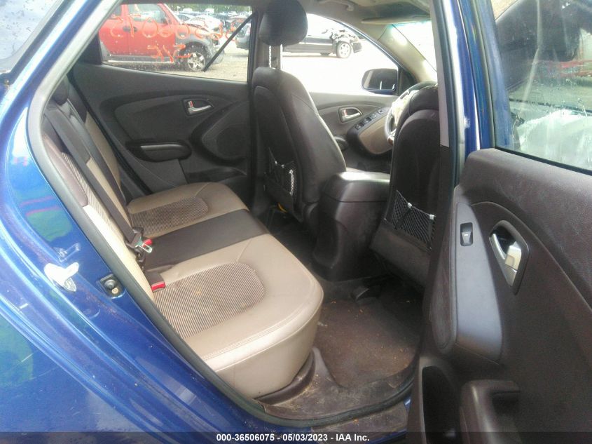 2013 HYUNDAI TUCSON GLS - KM8JU3AC8DU648442