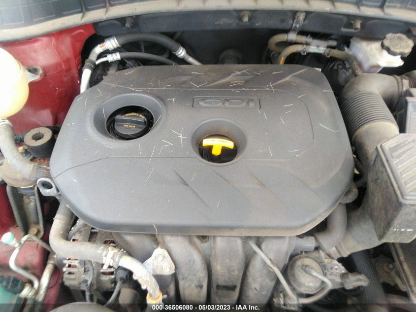 2016 HYUNDAI TUCSON SE - KM8J3CA44GU040952