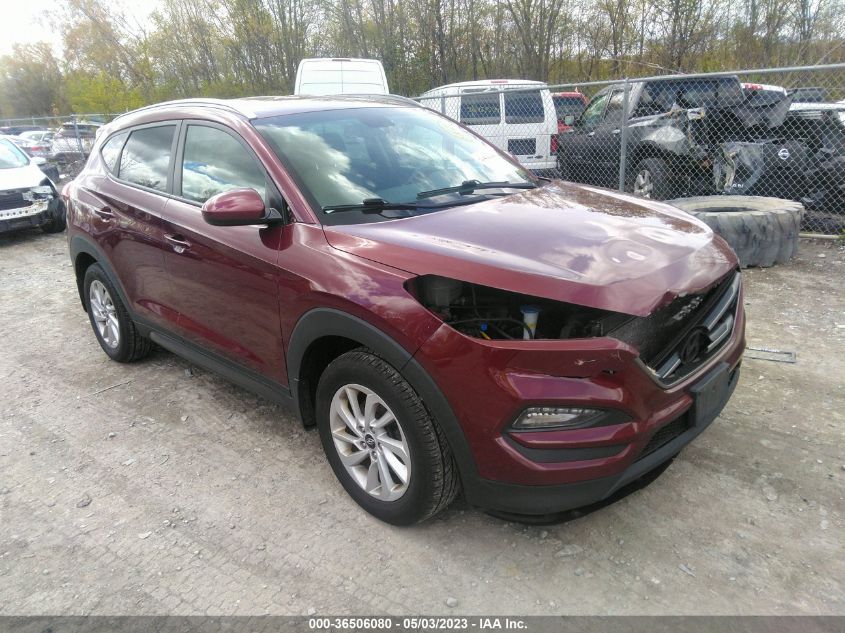 2016 HYUNDAI TUCSON SE - KM8J3CA44GU040952