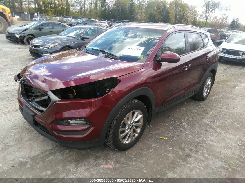 2016 HYUNDAI TUCSON SE - KM8J3CA44GU040952