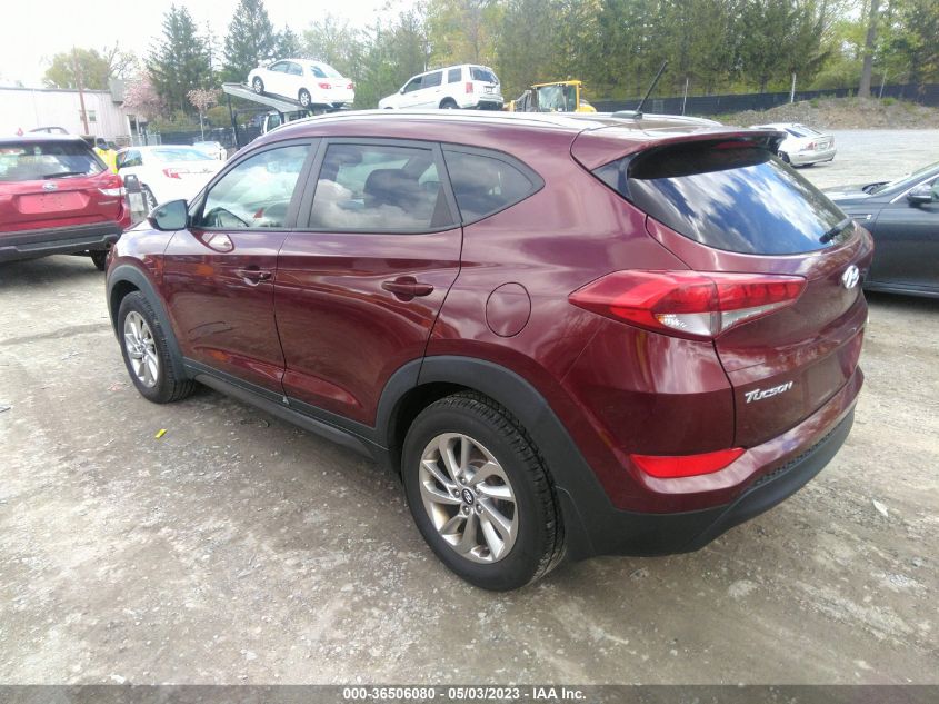 2016 HYUNDAI TUCSON SE - KM8J3CA44GU040952