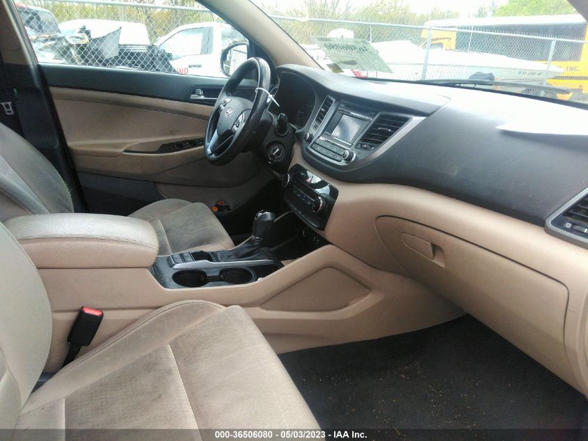2016 HYUNDAI TUCSON SE - KM8J3CA44GU040952