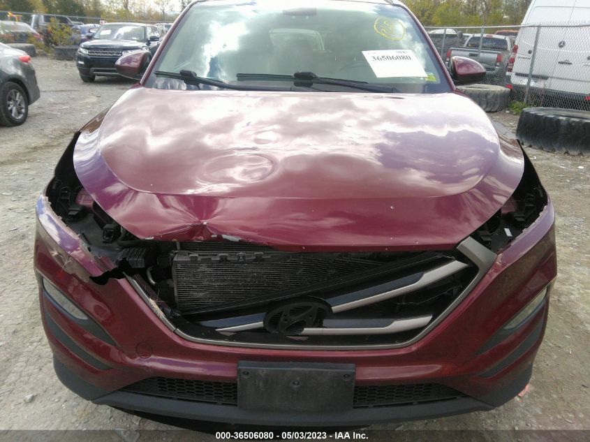 2016 HYUNDAI TUCSON SE - KM8J3CA44GU040952