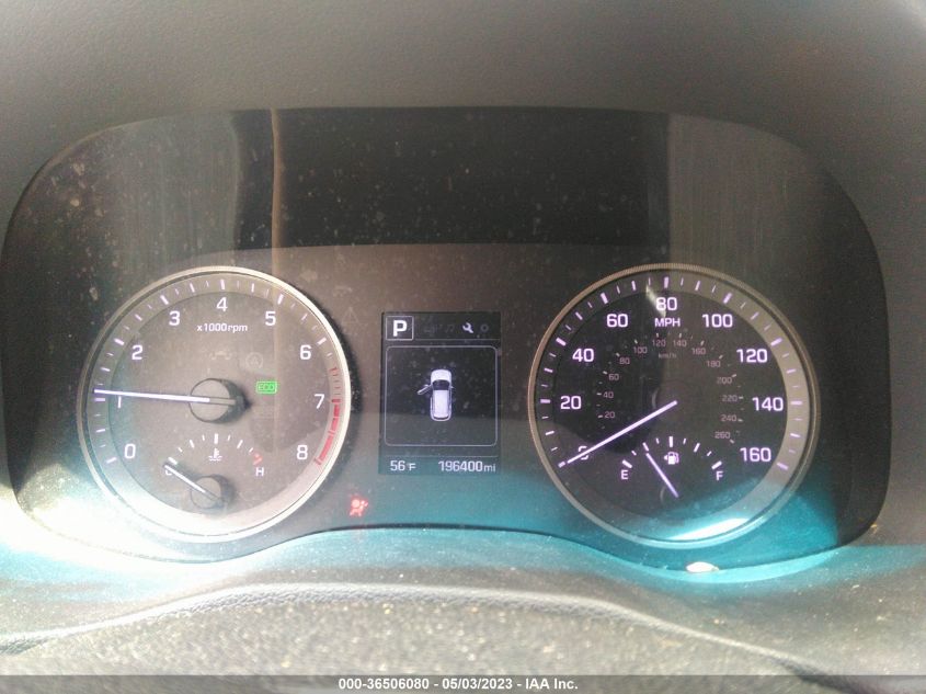 2016 HYUNDAI TUCSON SE - KM8J3CA44GU040952