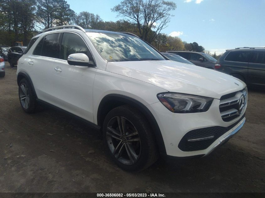 2020 MERCEDES-BENZ GLE GLE 350 - 4JGFB4KBXLA286671