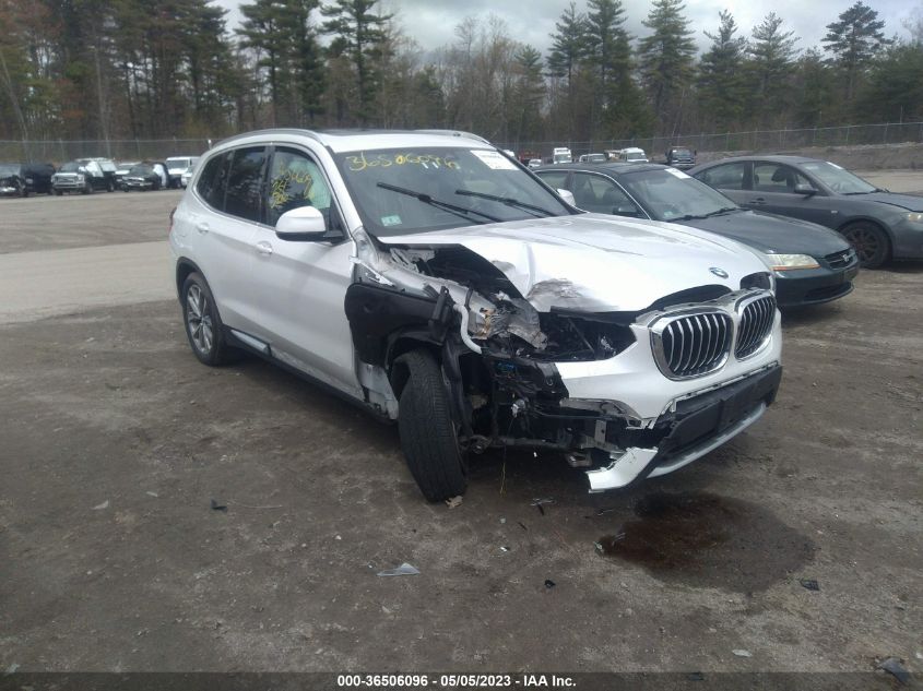 2019 BMW X3 XDRIVE30I - 5UXTR9C55KLR09530