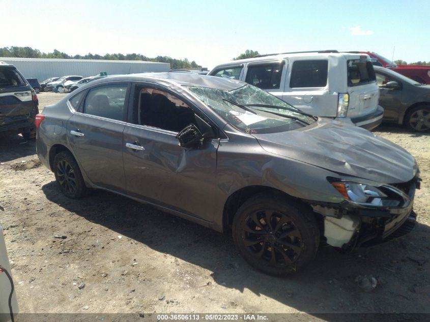 2019 NISSAN SENTRA SV - 3N1AB7APXKY356664