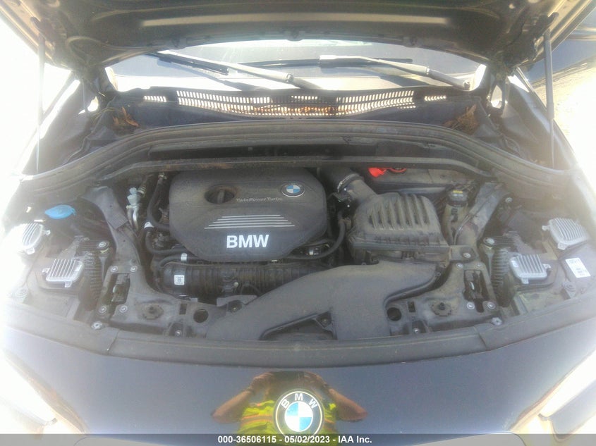 VIN WBXYJ3C53K5N53565 2019 BMW X2 SDRIVE28I
