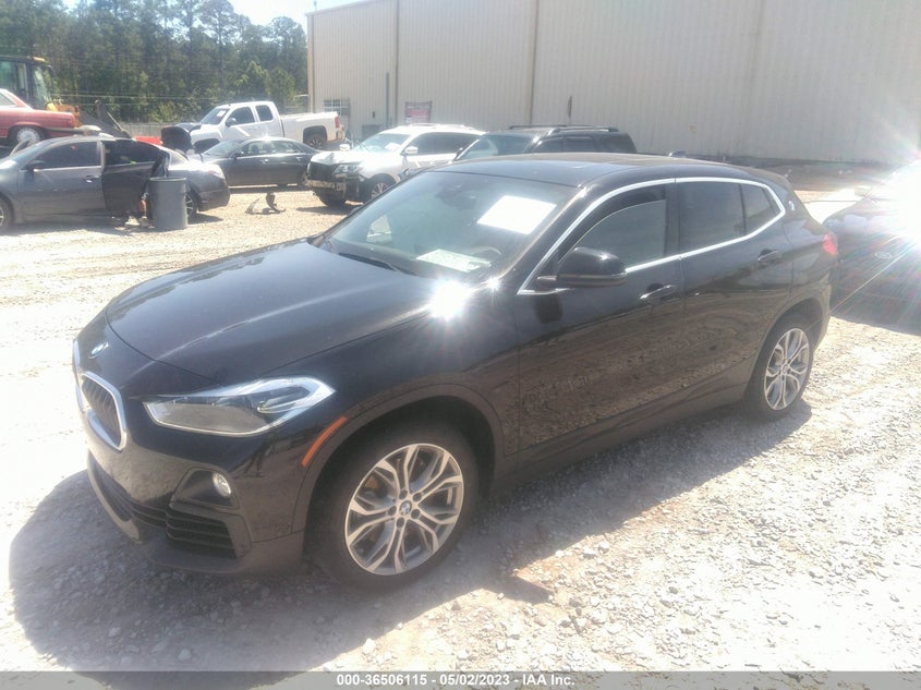 VIN WBXYJ3C53K5N53565 2019 BMW X2 SDRIVE28I