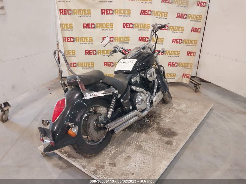 2002 HONDA VTX1800 S - 1HFSC49302A003438