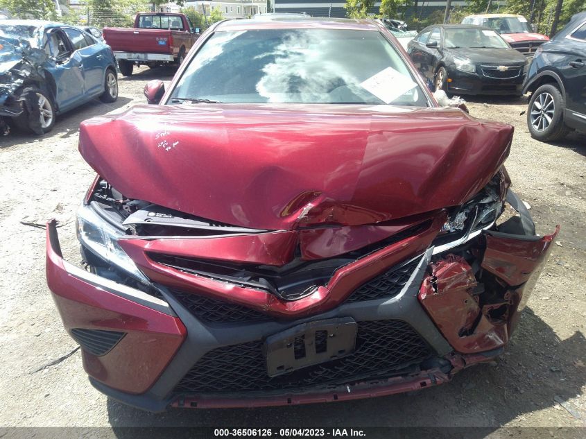 2018 TOYOTA CAMRY LE/SE/XLE/L - 4T1B11HK8JU584753