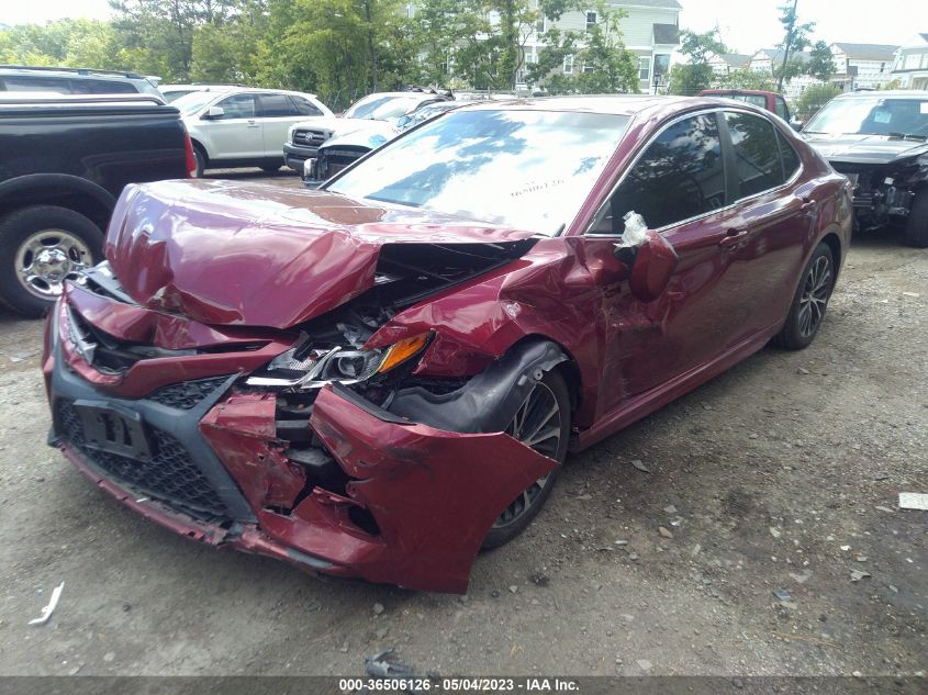 2018 TOYOTA CAMRY LE/SE/XLE/L - 4T1B11HK8JU584753