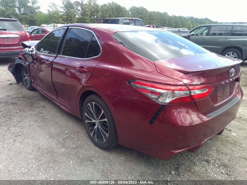 2018 TOYOTA CAMRY LE/SE/XLE/L - 4T1B11HK8JU584753