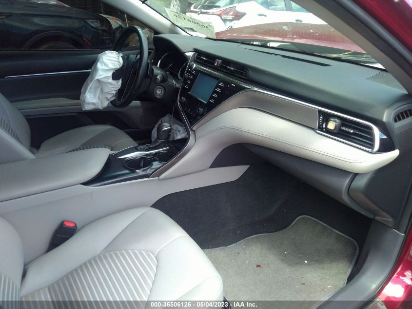 2018 TOYOTA CAMRY LE/SE/XLE/L - 4T1B11HK8JU584753
