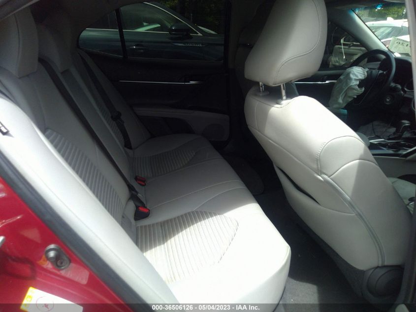 2018 TOYOTA CAMRY LE/SE/XLE/L - 4T1B11HK8JU584753