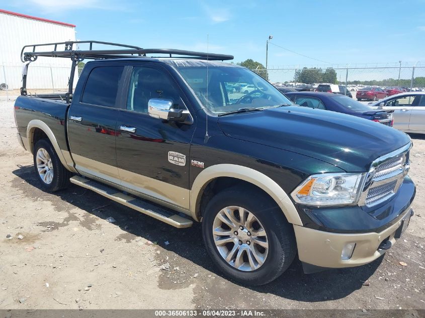 2016 RAM 1500 LONGHORN - 1C6RR7PT1GS409765