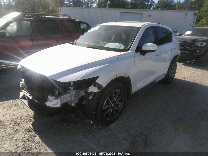 VIN JM3KFACM5J0431163 2018 MAZDA CX-5 TOURING