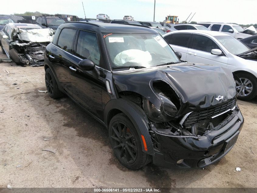 2014 MINI COOPER COUNTRYMAN S - WMWZC3C54EWP26243
