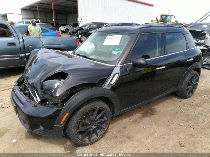 2014 MINI COOPER COUNTRYMAN S - WMWZC3C54EWP26243