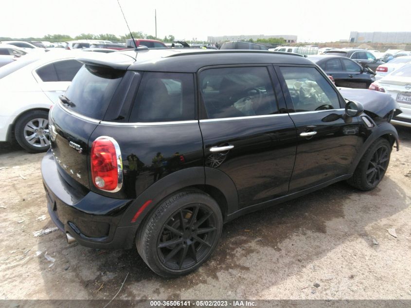 2014 MINI COOPER COUNTRYMAN S - WMWZC3C54EWP26243