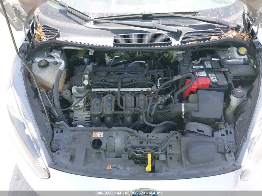 VIN 3FADP4AJ3JM119600 2018 FORD FIESTA S