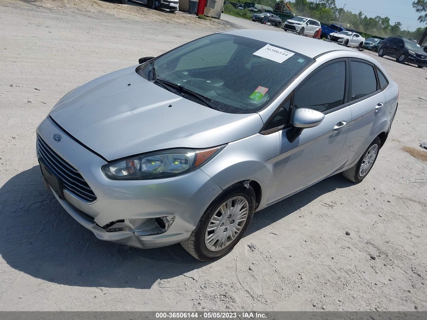 VIN 3FADP4AJ3JM119600 2018 FORD FIESTA S