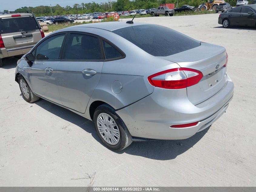 VIN 3FADP4AJ3JM119600 2018 FORD FIESTA S