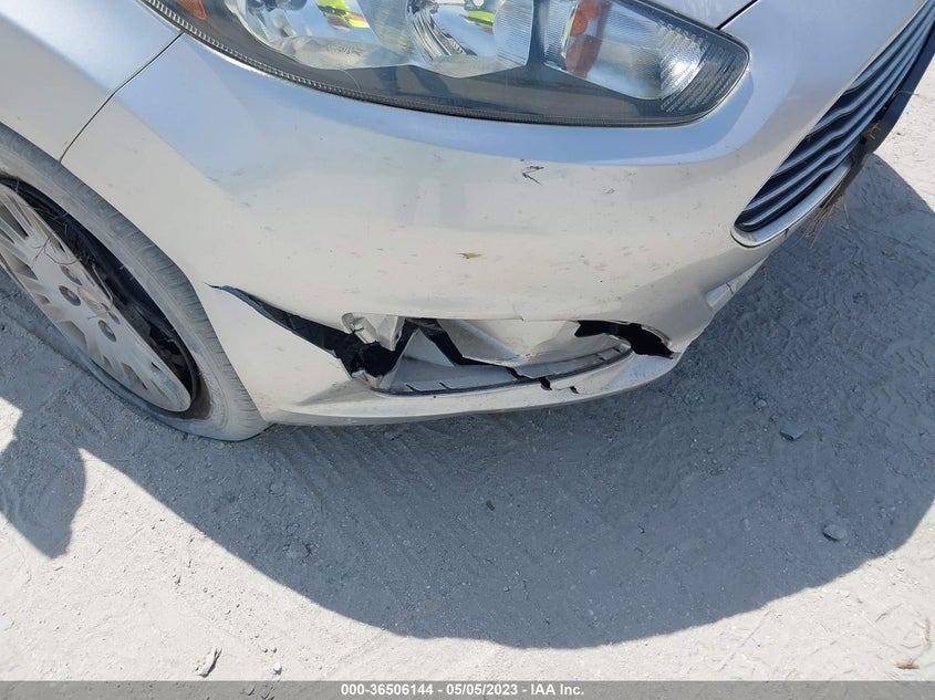 VIN 3FADP4AJ3JM119600 2018 FORD FIESTA S