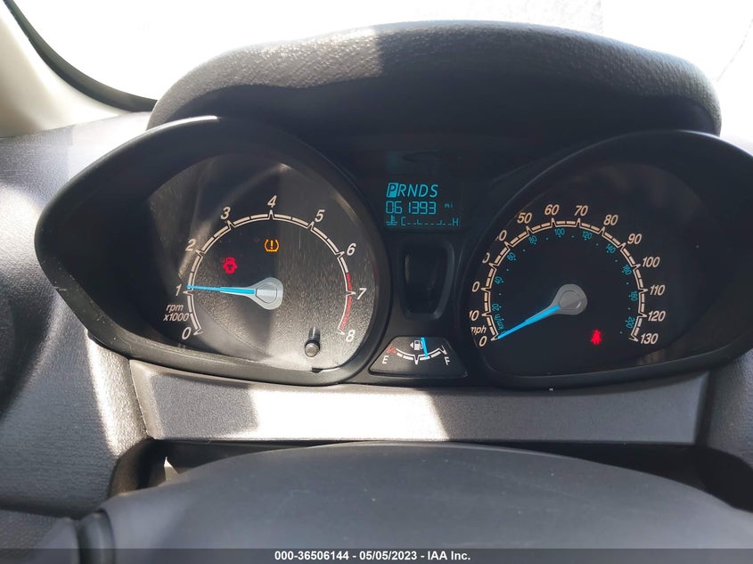 VIN 3FADP4AJ3JM119600 2018 FORD FIESTA S