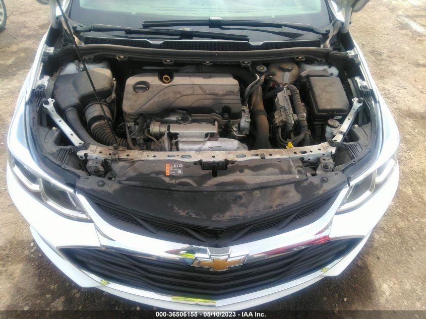 2019 CHEVROLET CRUZE LS - 1G1BC5SM1K7110801