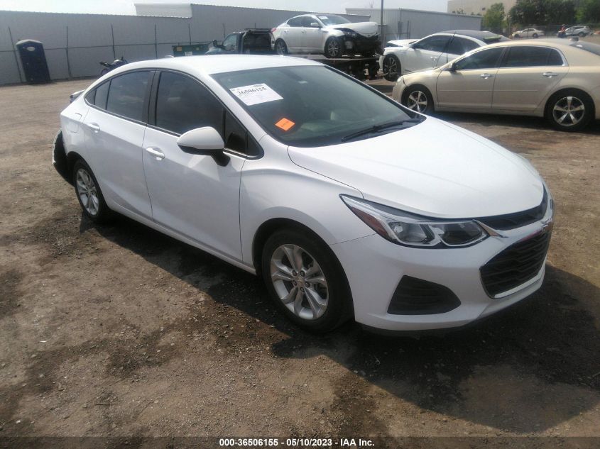 2019 CHEVROLET CRUZE LS - 1G1BC5SM1K7110801