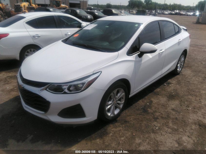 2019 CHEVROLET CRUZE LS - 1G1BC5SM1K7110801