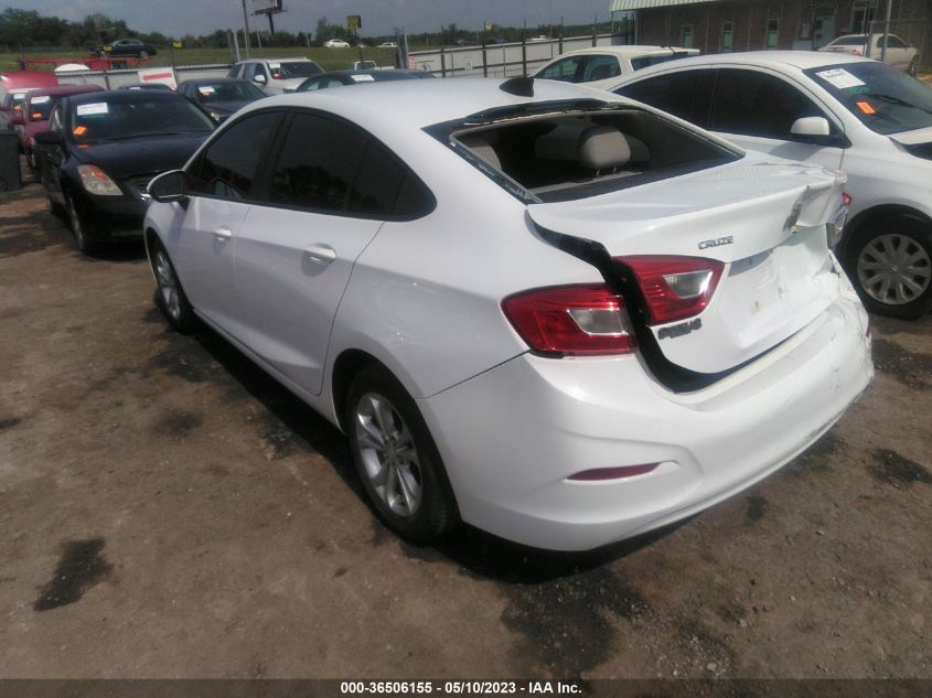 2019 CHEVROLET CRUZE LS - 1G1BC5SM1K7110801