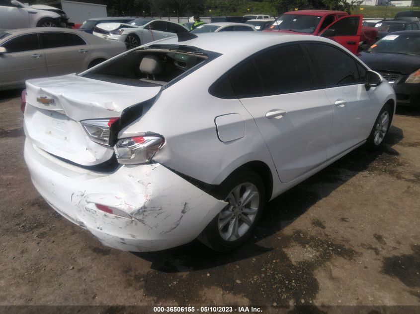 2019 CHEVROLET CRUZE LS - 1G1BC5SM1K7110801