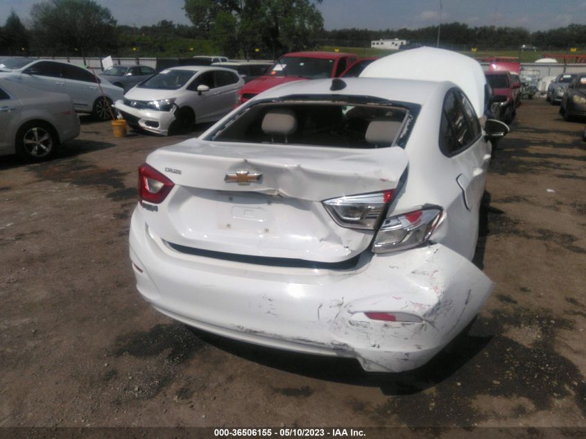 2019 CHEVROLET CRUZE LS - 1G1BC5SM1K7110801