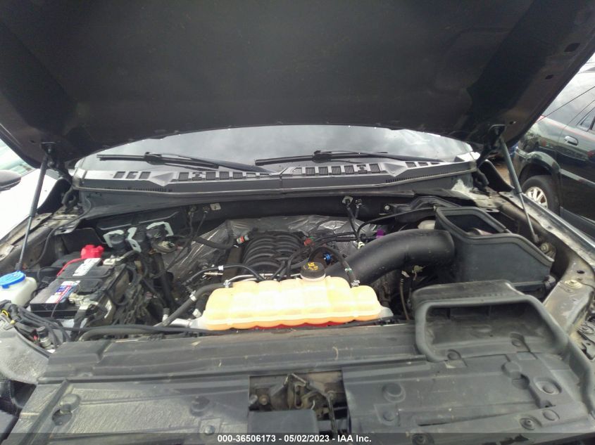 2018 FORD F-150 XL/XLT/LARIAT - 1FTEW1E50JFD81894