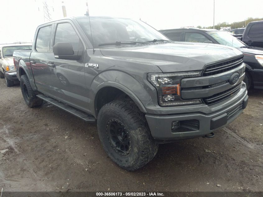 2018 FORD F-150 XL/XLT/LARIAT - 1FTEW1E50JFD81894