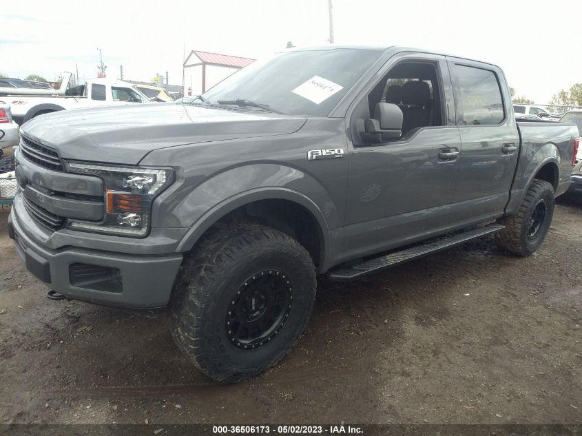 2018 FORD F-150 XL/XLT/LARIAT - 1FTEW1E50JFD81894