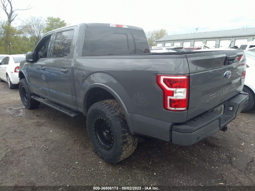 2018 FORD F-150 XL/XLT/LARIAT - 1FTEW1E50JFD81894