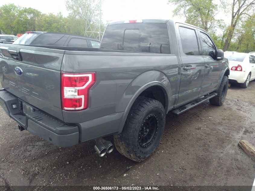 2018 FORD F-150 XL/XLT/LARIAT - 1FTEW1E50JFD81894