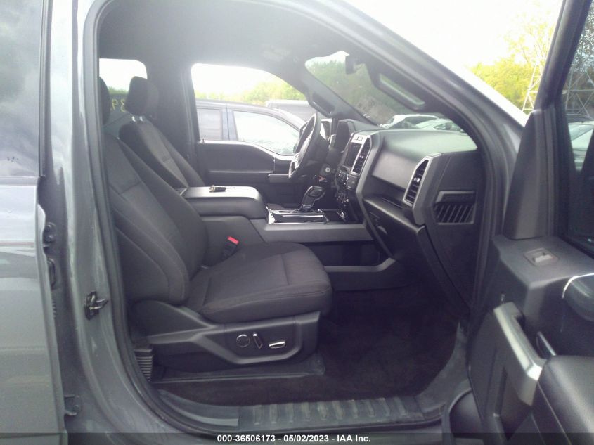 2018 FORD F-150 XL/XLT/LARIAT - 1FTEW1E50JFD81894